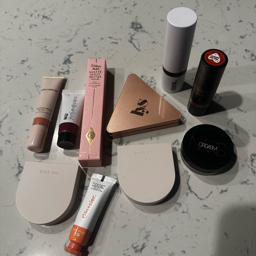 10 Piece Blush Set